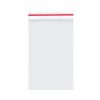 Pungi cu fermoar ziplock, 80 x 120 mm, ACCENTA, 100 buc/set